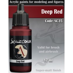 DEEP RED, 17ml