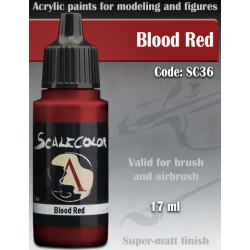 BLOOD RED, 17ml