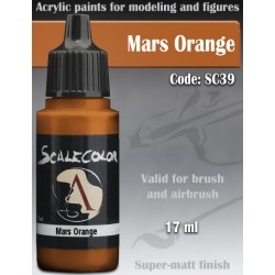 MARS ORANGE, 17ml
