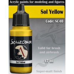 SOL YELLOW, 17ml