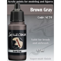 BROWN GRAY, 17ml