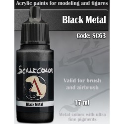 BLACK METAL, 17ml