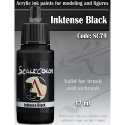 INKTENSE BLACK, 17ml