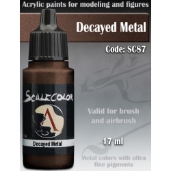 DECAYED METAL, 17ml