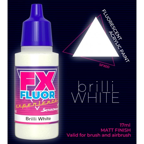 BRILLI WHITE, 17ml