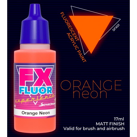ORANGE NEON, 17ml