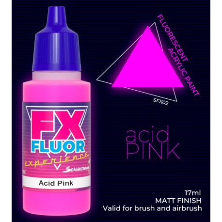 ACID PINK, 17ml