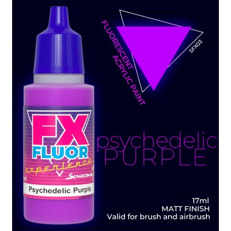 PSYCHEDELIC PURPLE, 17ml