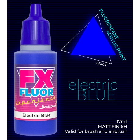 ELECTRIC BLUE, 17ml