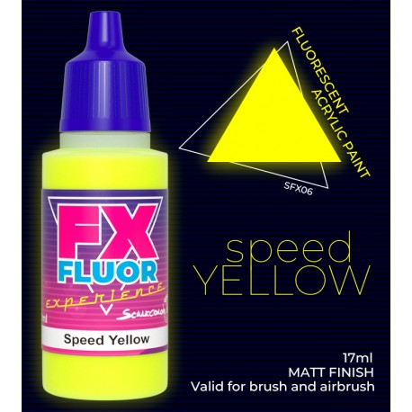 SPEED YELLOW, 17ml