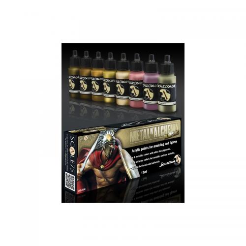 METAL'N ALCHEMY GOLDEN