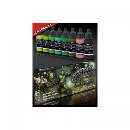 ORCS AND GOBLINS