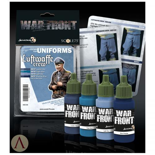 COLORS FOR LUFTWAFFE CREW