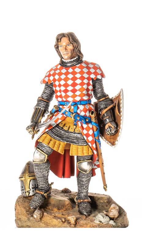 Medieval Knight (1320) 1/18