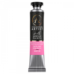 Scalecolor Artist: Pastel Pink 20ml
