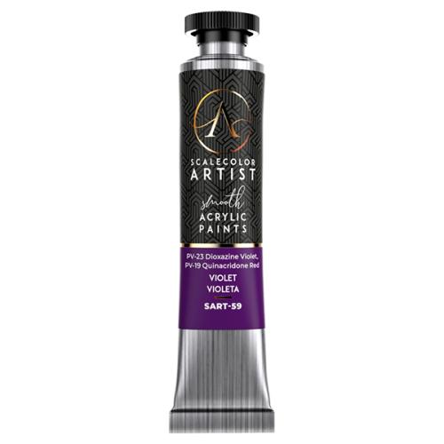 Scalecolor Artist: Violet 20ml