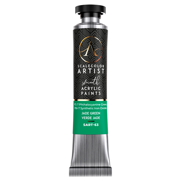 Scalecolor Artist: Jade Green 20ml