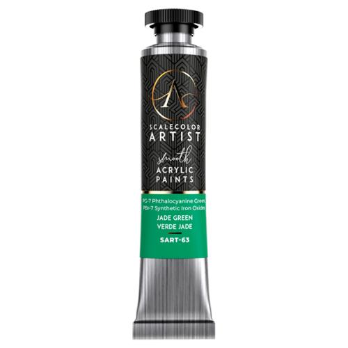 Scalecolor Artist: Jade Green 20ml