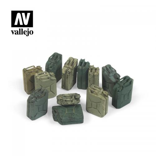 GERMAN JERRYCAN SET