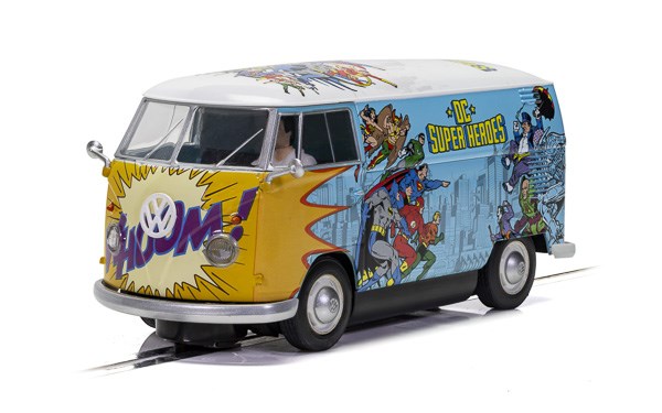 VW Panel Van T1b - DC Comics