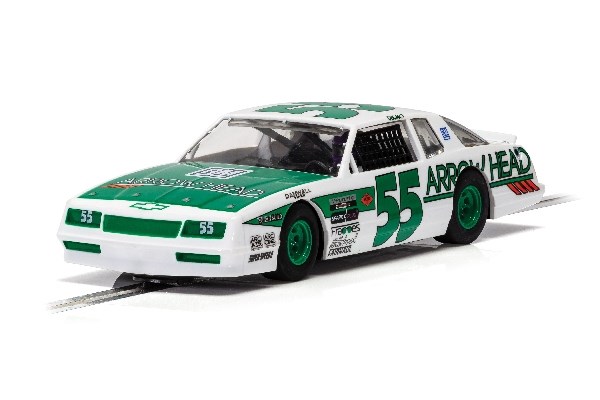 SCALEXTRIC Chevrolet Monte Carlo - Green & White No.551/32