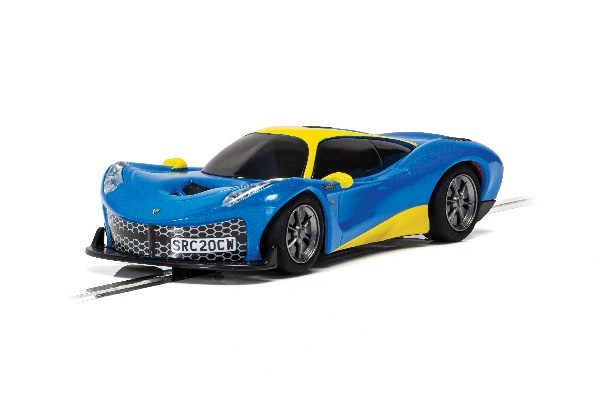 SCALEXTRIC RASIO C20 - METALLIC BLUE 1/32