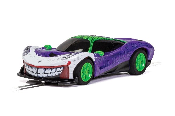 Scalextric Joker Inspired Car 1/32