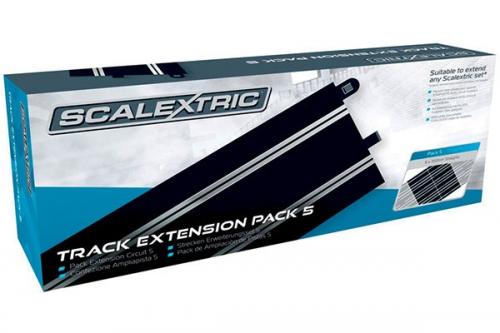 Scalextric Track Extension Pack 5 (8-pack)