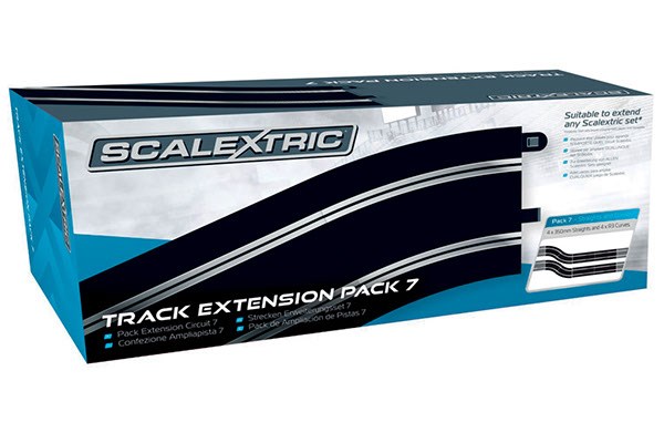 Scalextric Track Extension Pack 7 (8-pack)