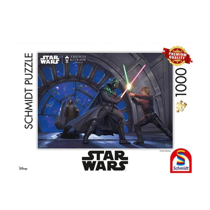 Thomas Kinkade: Star Wars - A sons Destiny 1000 bitar