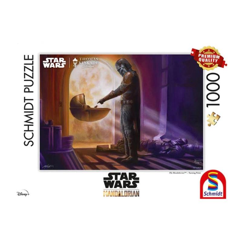 Thomas Kinkade: Star Wars The Mandalorian - Turning Point 1000 bitar