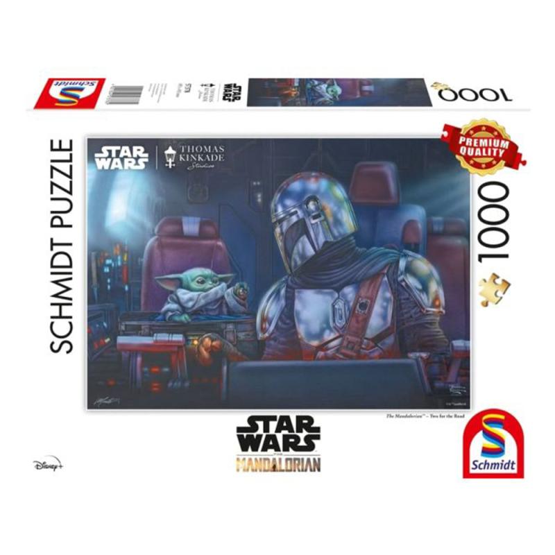 Thomas Kinkade: Star Wars The Mandalorian - Two for the Road 1000 bitar