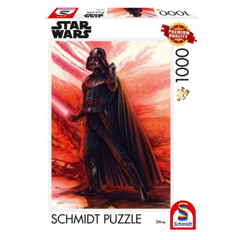 Thomas Kinkade: Star Wars - The Sith 1000 bitar