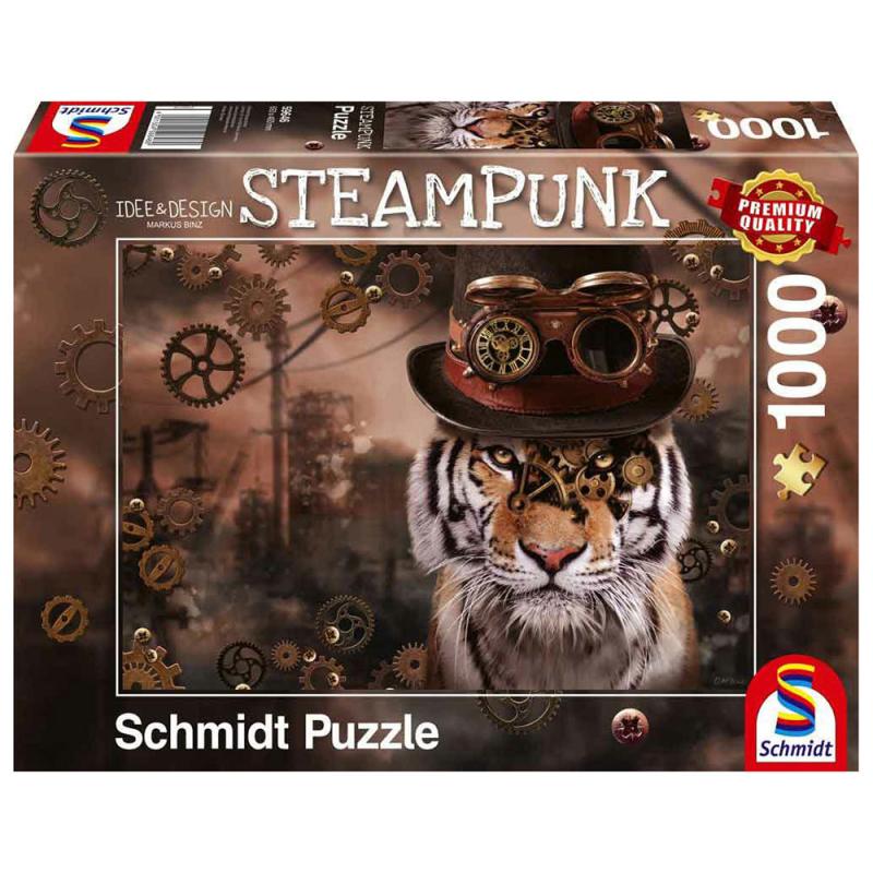 Steampunk Tiger 1000 bitar