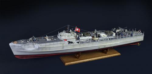 SCHNELLBOOT S - 100 - PRM EDITION 1/35