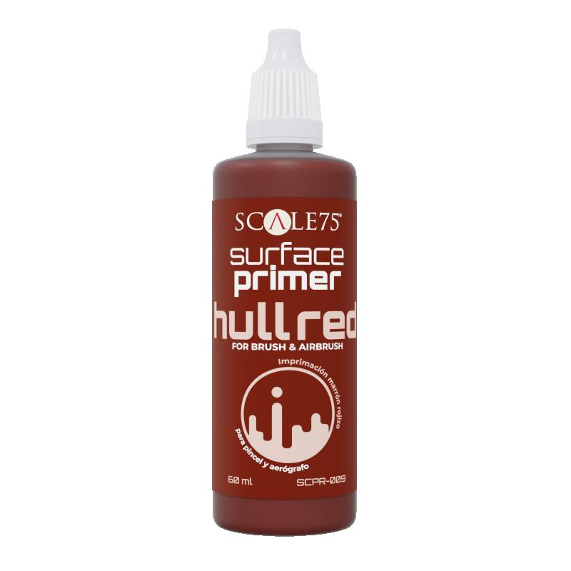 Scale 75: Surface Primer - Hull Red 60ml