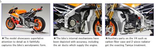 Repsol Honda RC213V '14 1/12