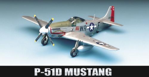 P-51D Mustang 1/72