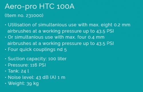 Aero-pro HTC 100A
