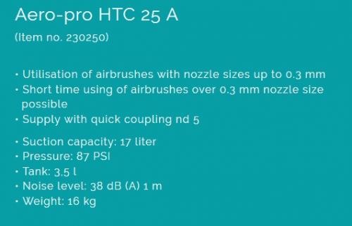 Aero-pro HTC 25 A
