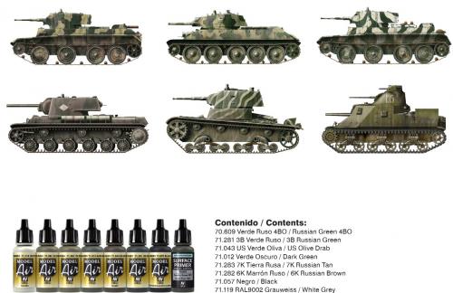 Soviet WWII Camo (x8)