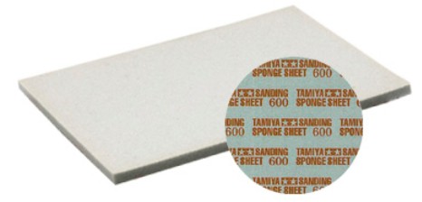 Sanding Sponge Sheet 600
