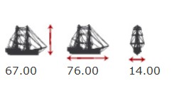 Billing Boats Bluenose - Träskrov 1:65