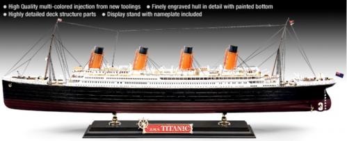 Titanic White Star 1/400