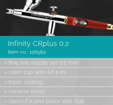 Infinity CRplus 0.2