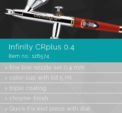 Infinity CRplus 0.4