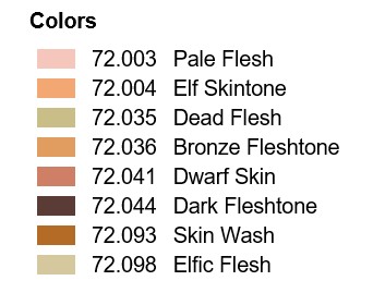 Skintones (x8)