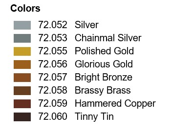 Metallic Colors (x8)