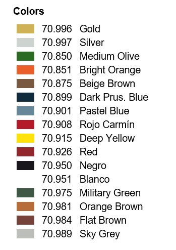 Folkstone Basics (x16)