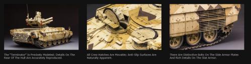 Russian BMPT Terminator Fire Support Combat 1/35